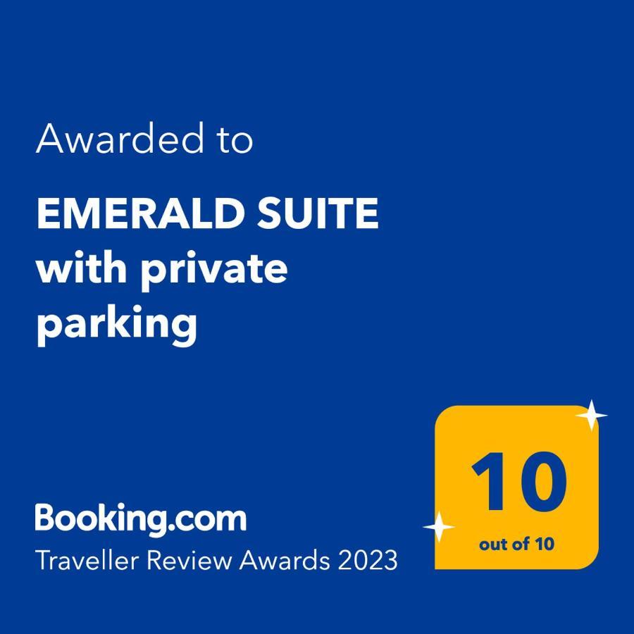 Emerald Suite With Private Parking Варна Екстер'єр фото